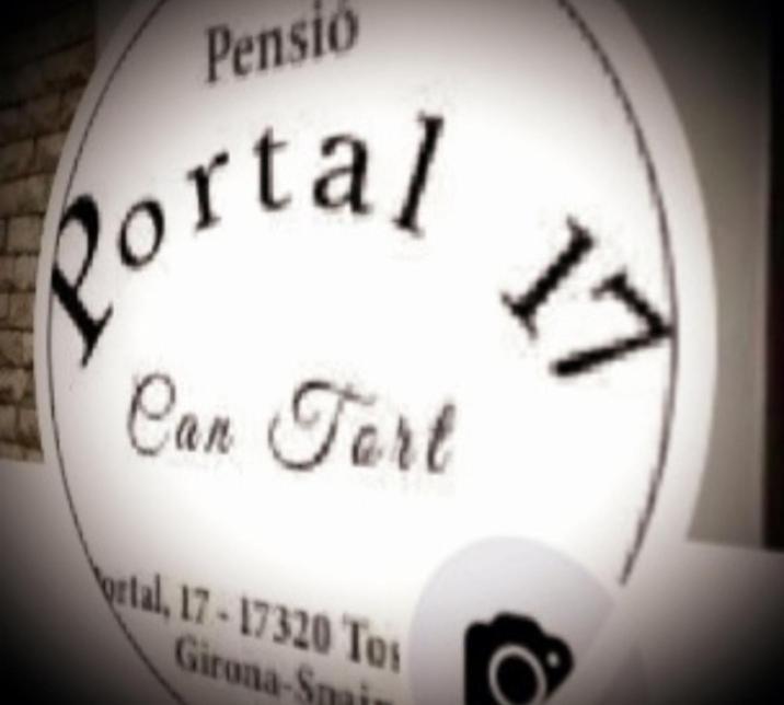 Portal 17 Can Tort Tossa de Mar Buitenkant foto