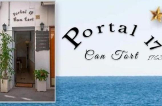 Portal 17 Can Tort Tossa de Mar Buitenkant foto